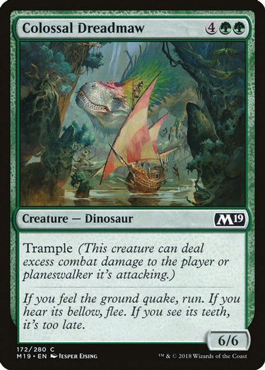 Colossal Dreadmaw | 172